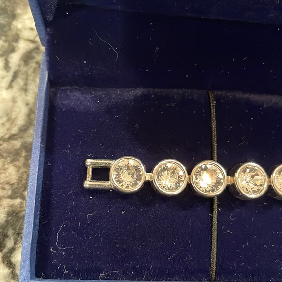 Touchstone Crystal White Ice Bracelet - Picture 4 of 4